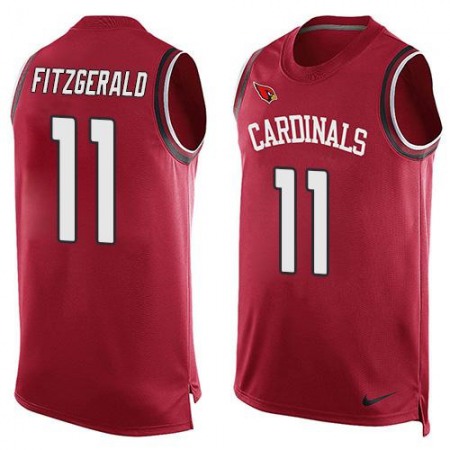 Cardinals #11 Larry Fitzgerald Red Team Color Men's Stitched NFL