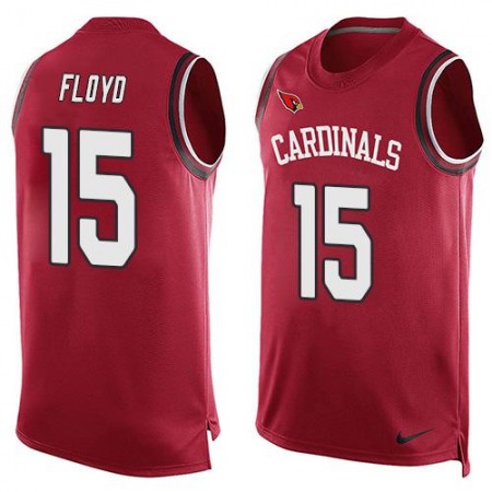 Cardinals #15 Michael Floyd Red Team Color Men's Stitched NFL Li