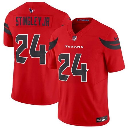 Men's Houston Texans C.J. Stroud #7 Red Alternate Game Red Jer